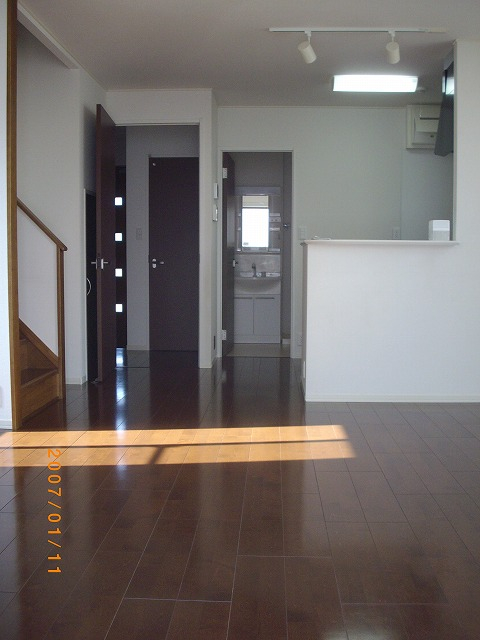 サンハイムBのリビング