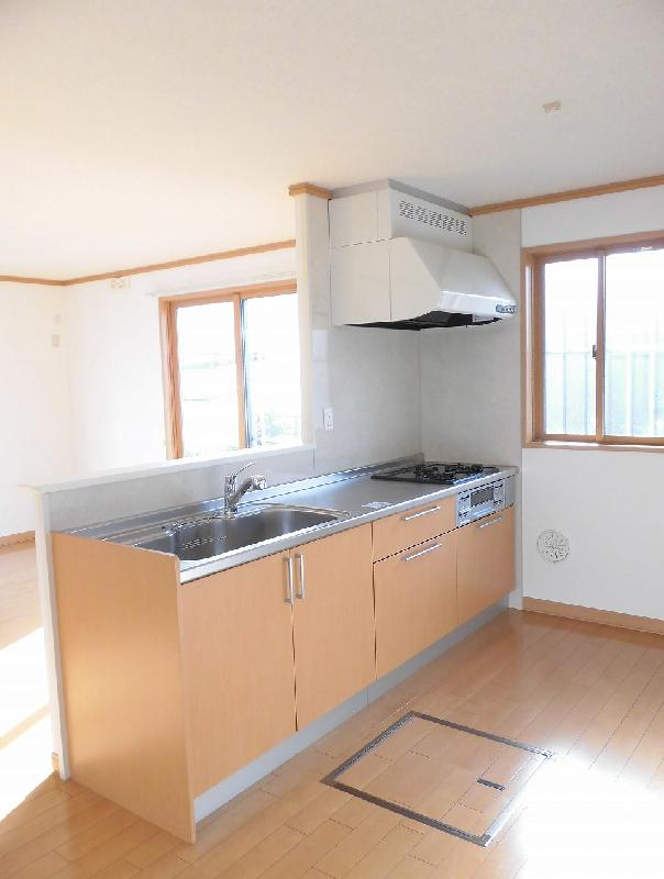 伝法戸建のキッチン