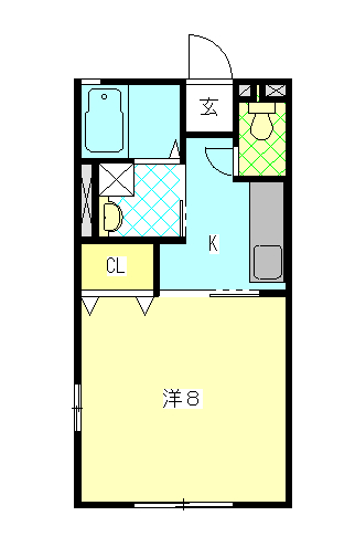 サングリーンの間取り