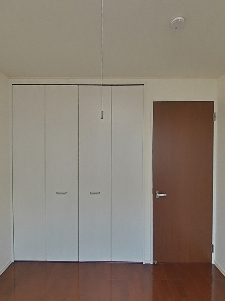 ブランドールAの寝室