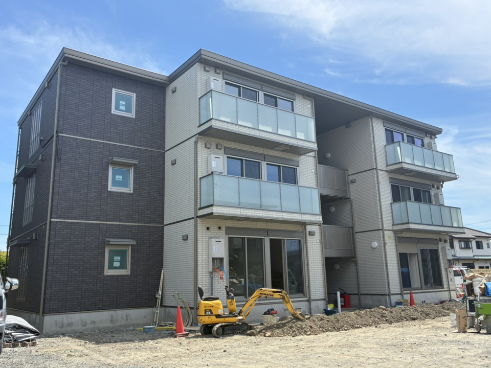 Komorebi Garden中田本町A 304号室の外観