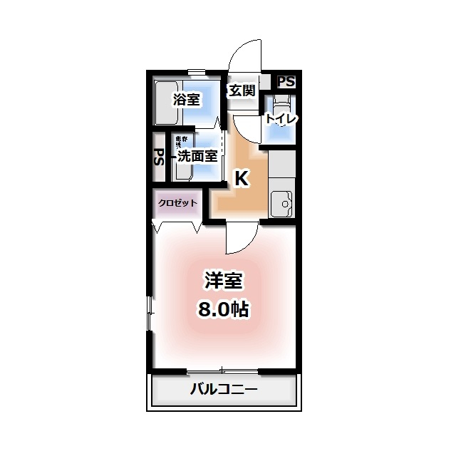リバーフォレストの間取り
