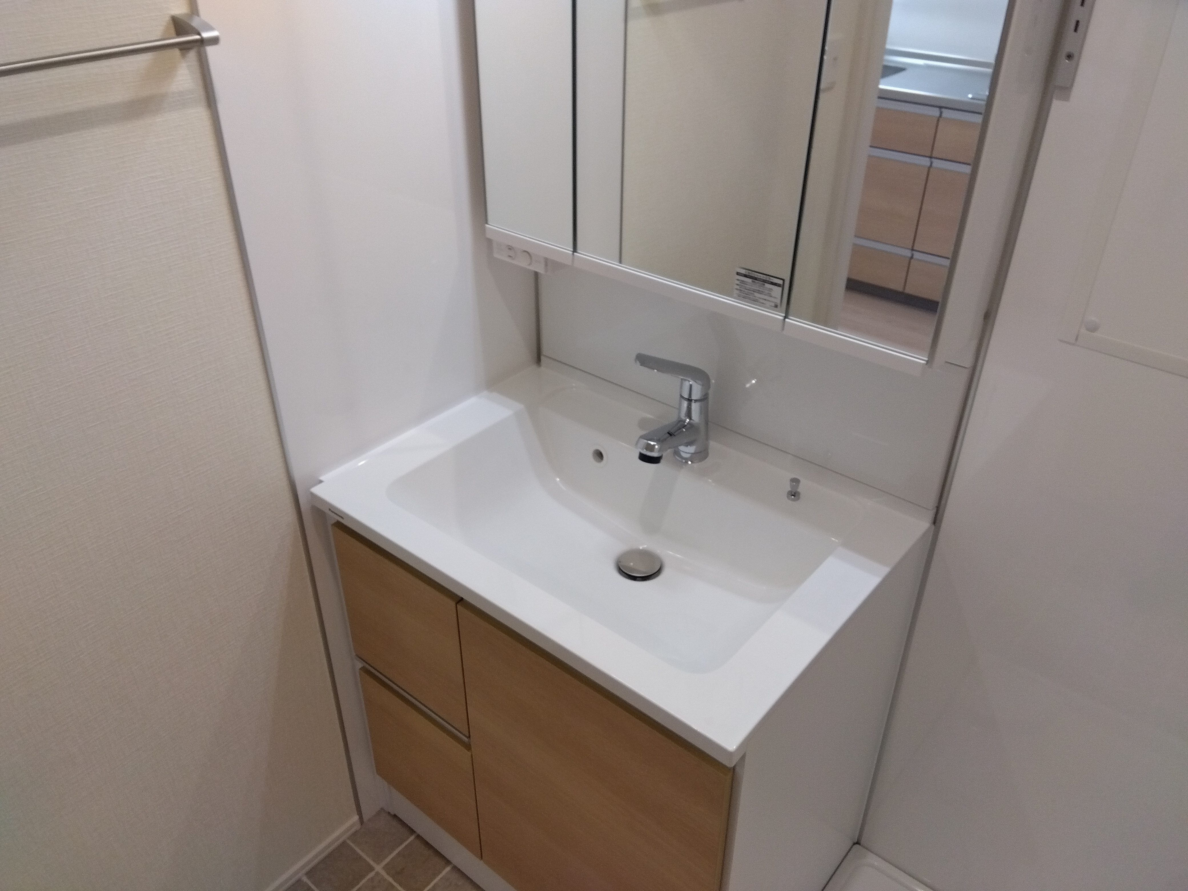 ラ・ルーチェの洗面所