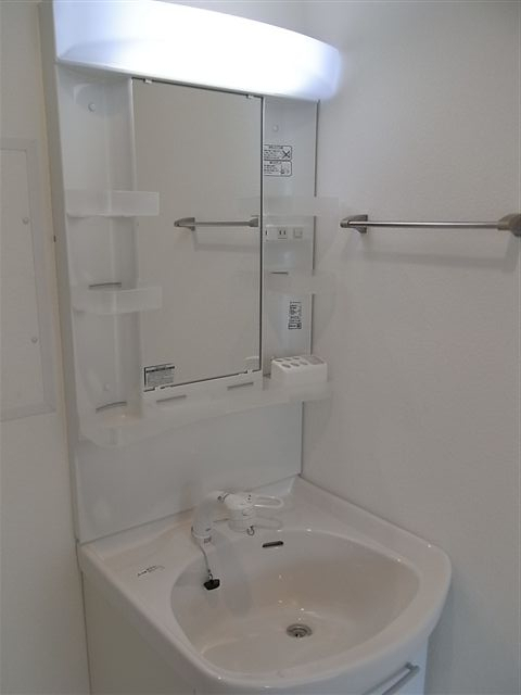 アネックスAの洗面所