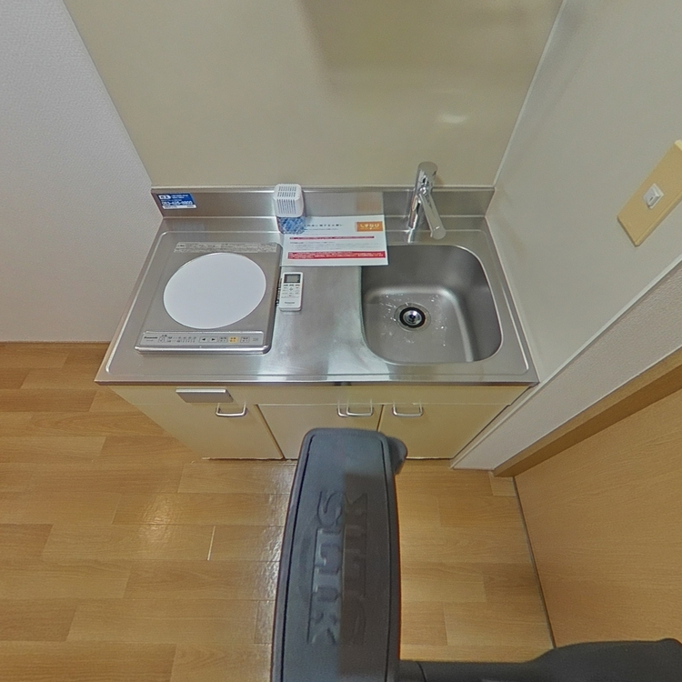 メゾン雅野の玄関