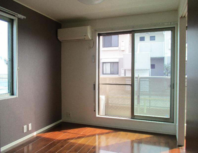 ブランドールAのリビング