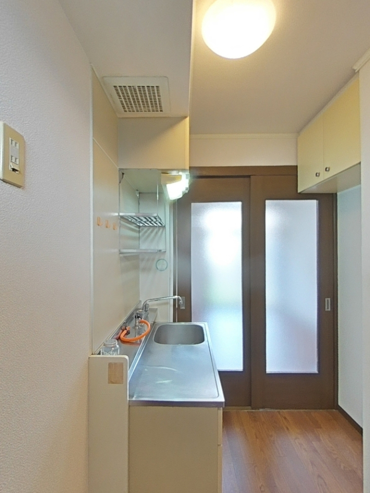 アスターBのキッチン