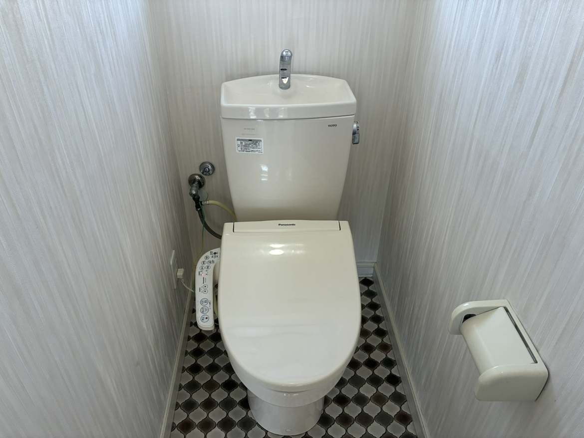 VILLETTAのトイレ