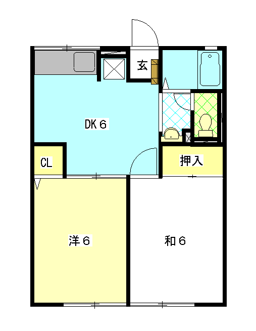 カンボリの間取り