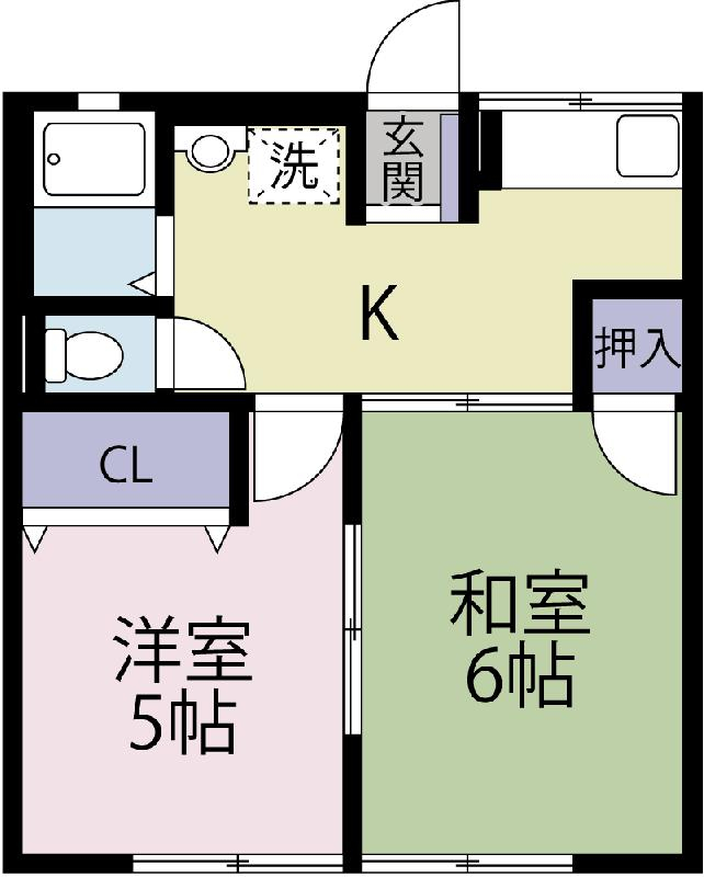 ローダンセの間取り