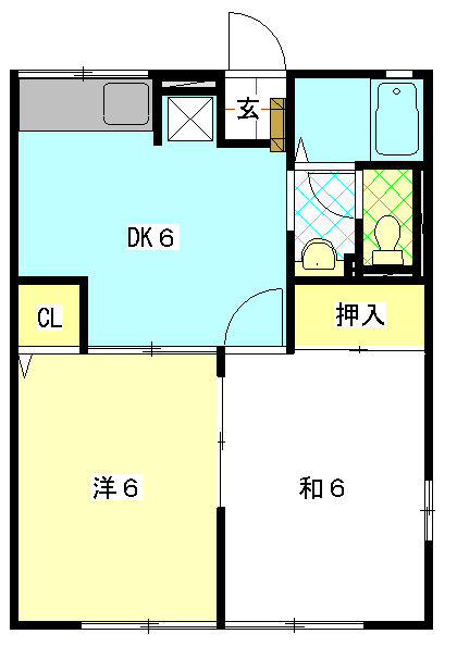 レトアIの間取り