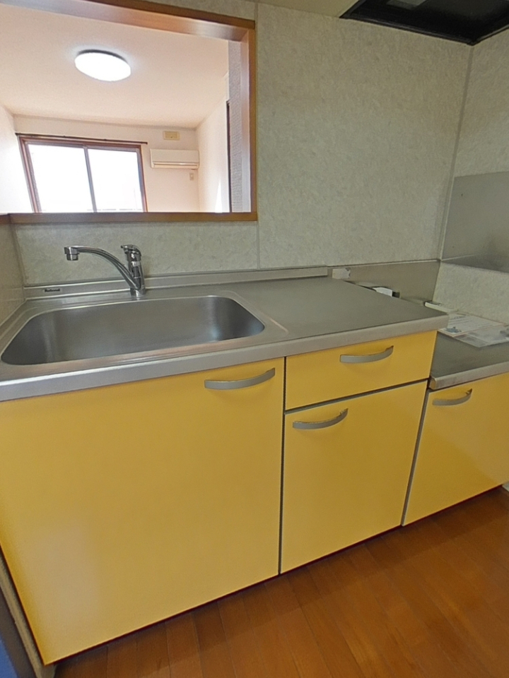 レトアRainBow　Bのキッチン