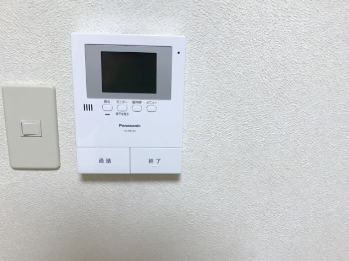 メゾン神田川Aのセキュリティ（各戸）
