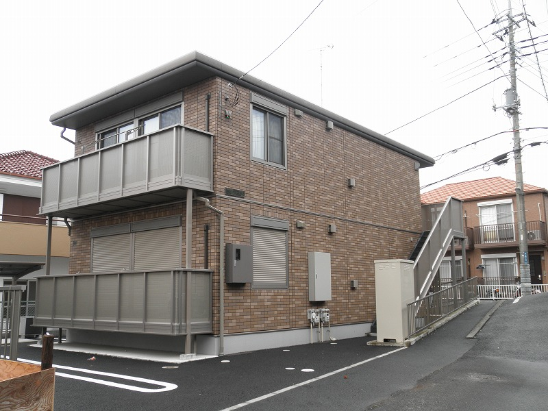 ラヴィエールBの外観