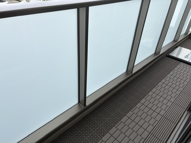 Komorebi Garden中田本町Dのバルコニー