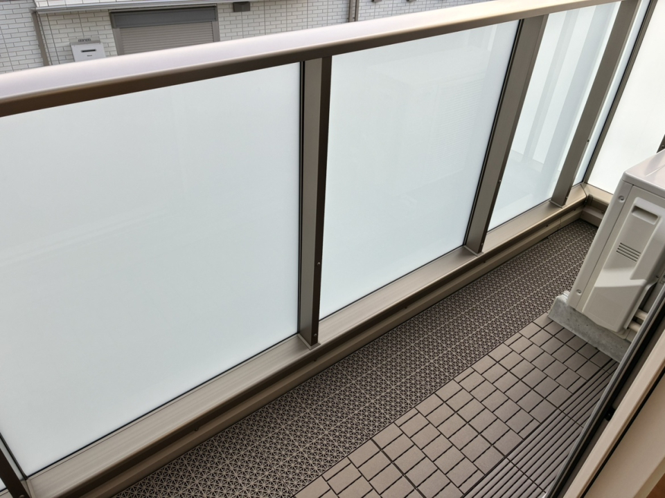 Komorebi Garden中田本町Aのバルコニー