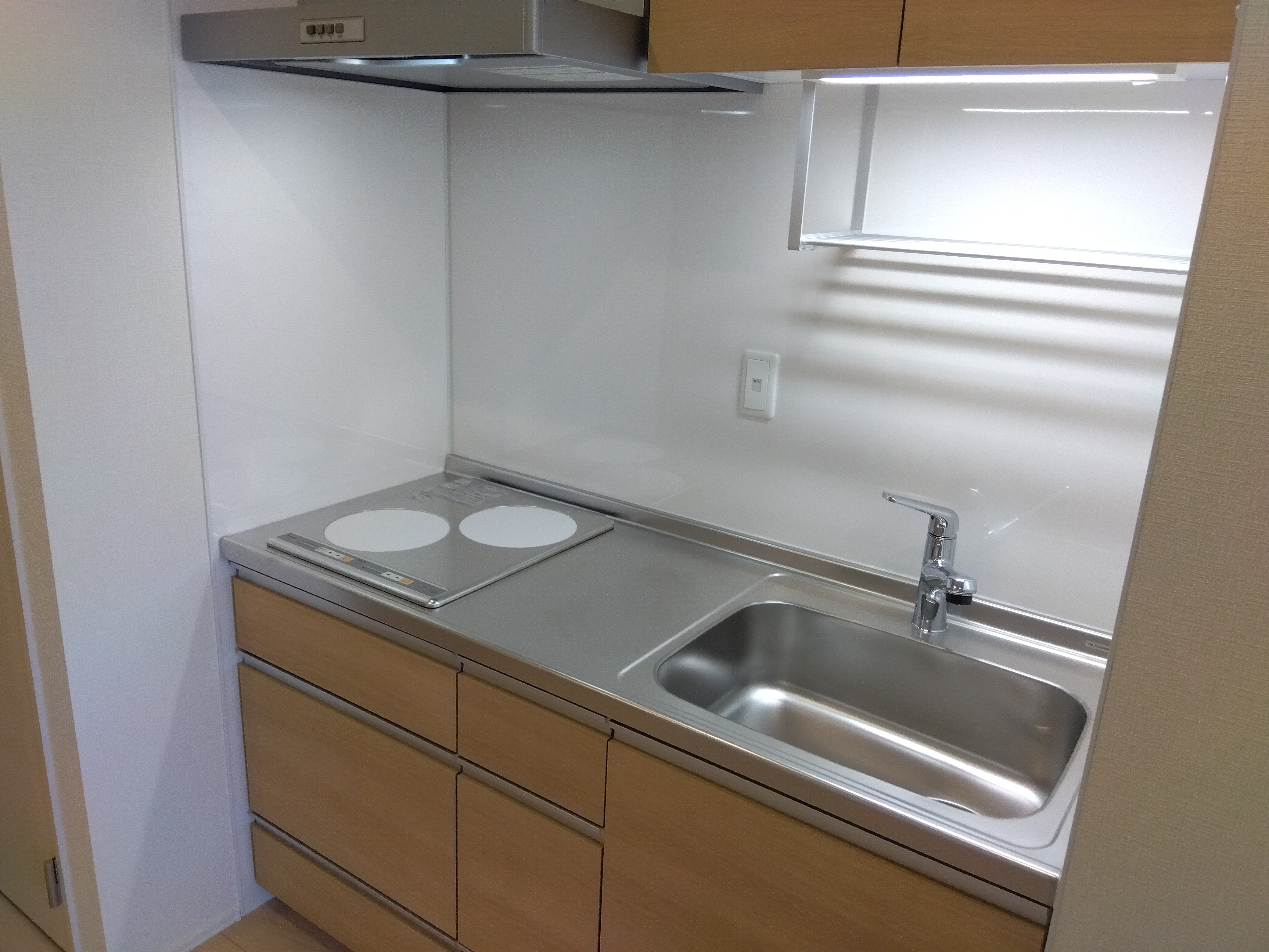 ラ・ルーチェのキッチン