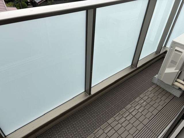 Komorebi Garden中田本町Dのバルコニー