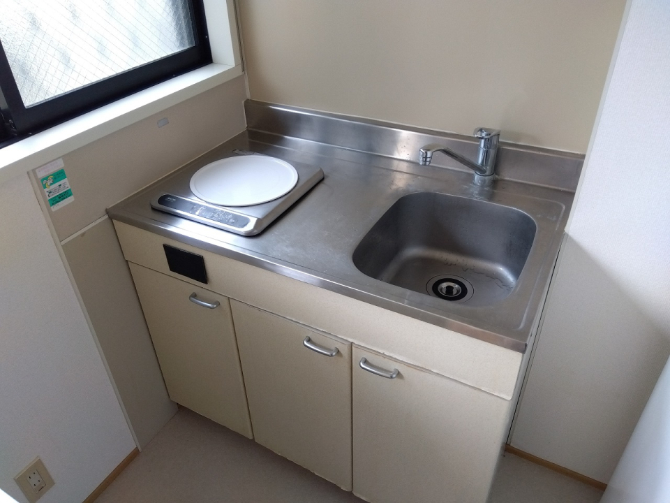 スカイハイムの玄関