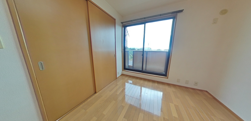 ウェルサイド弥生のリビング