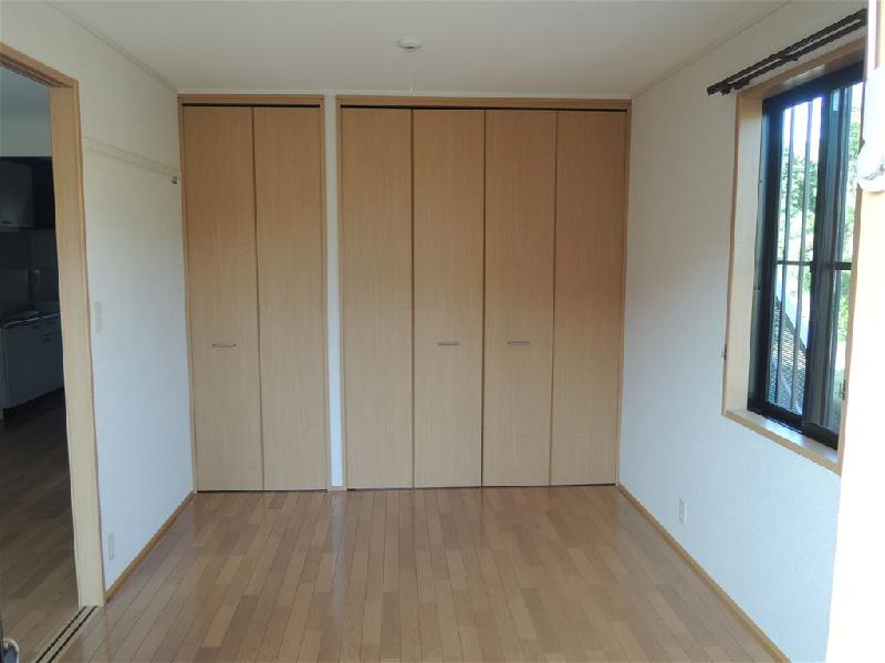 シティオMKの寝室