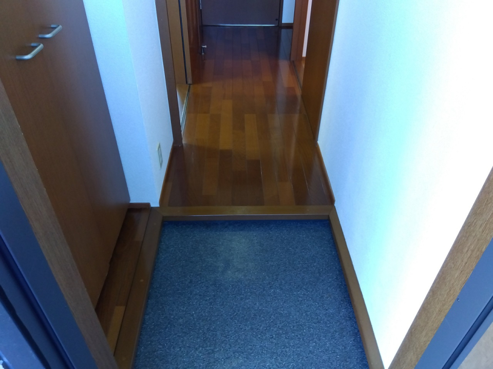 セレーノYの玄関