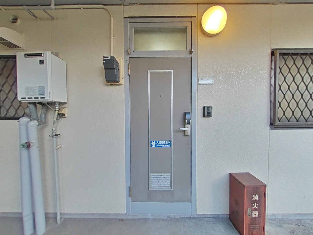 長沢Ⅱの玄関