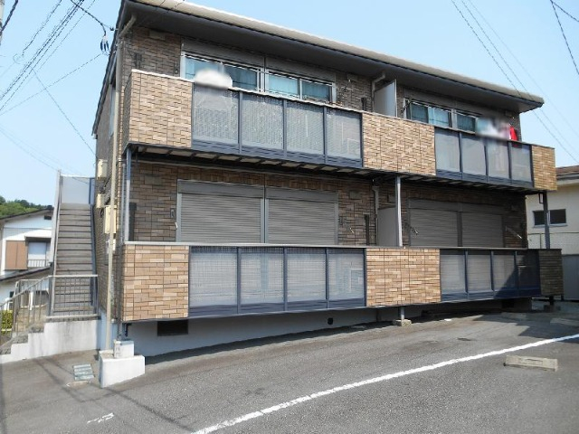 レトア荻Bの外観