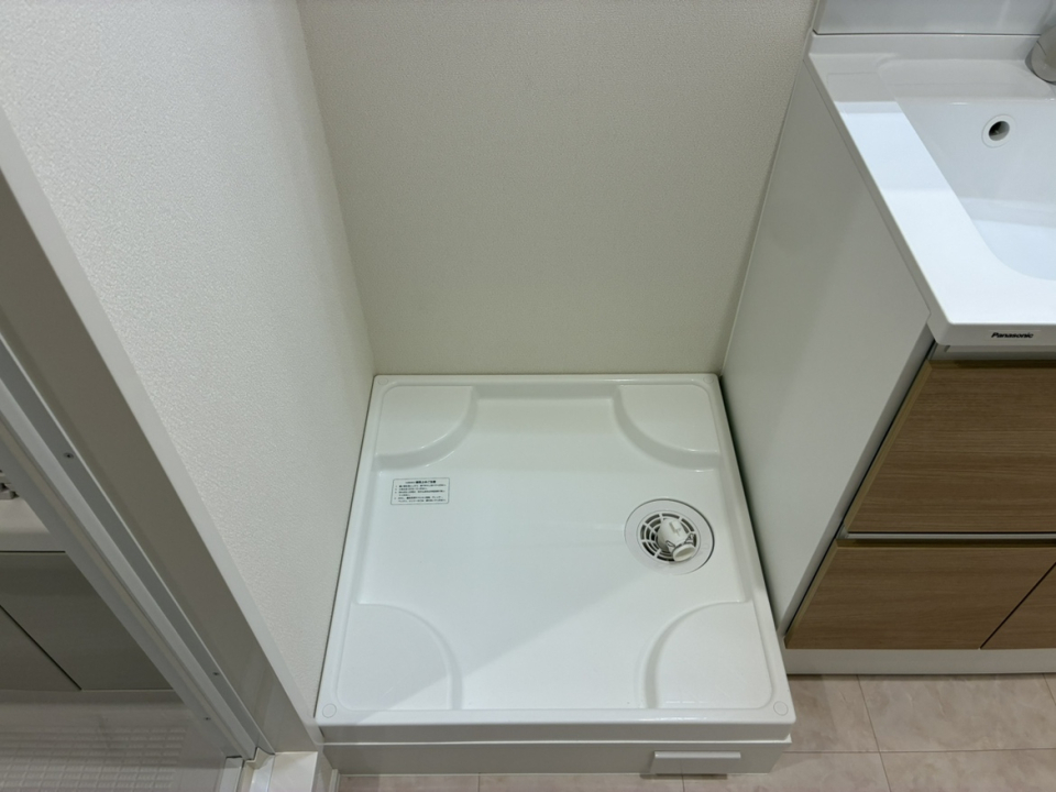 Komorebi Garden中田本町Bの洗面所