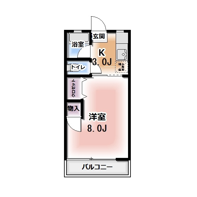 まきたの間取り