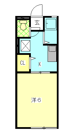 ジュビロIIの間取り