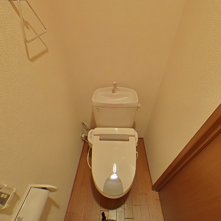 ヒルトップのトイレ