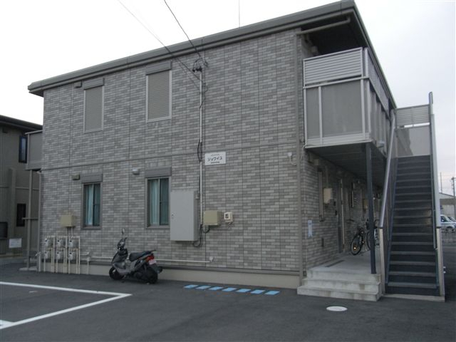 ジョワイユ 202号室の外観