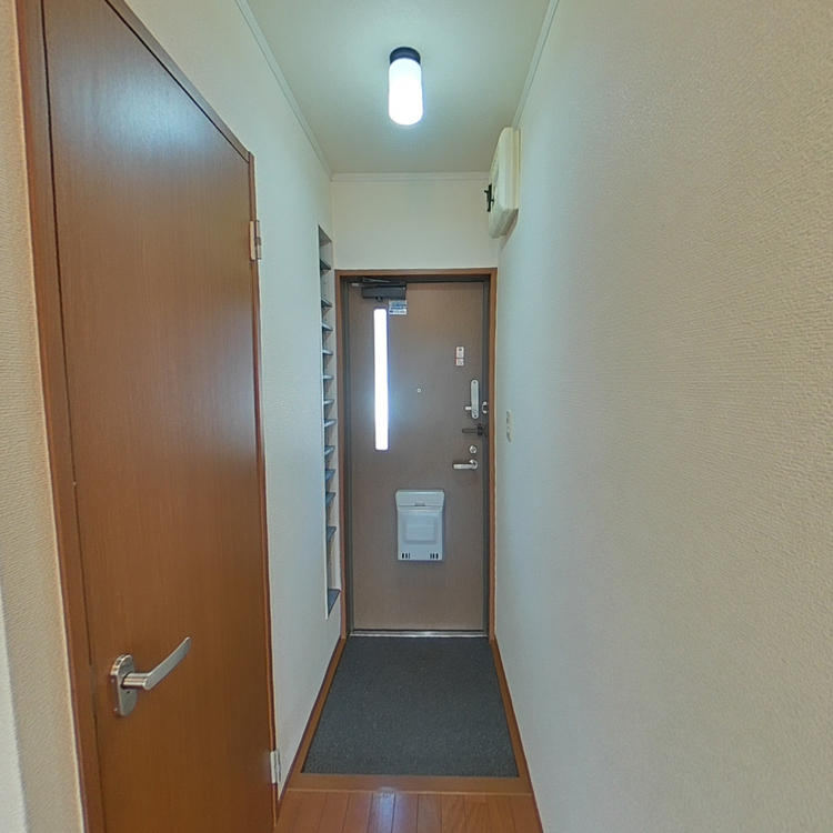 ヒルトップの玄関