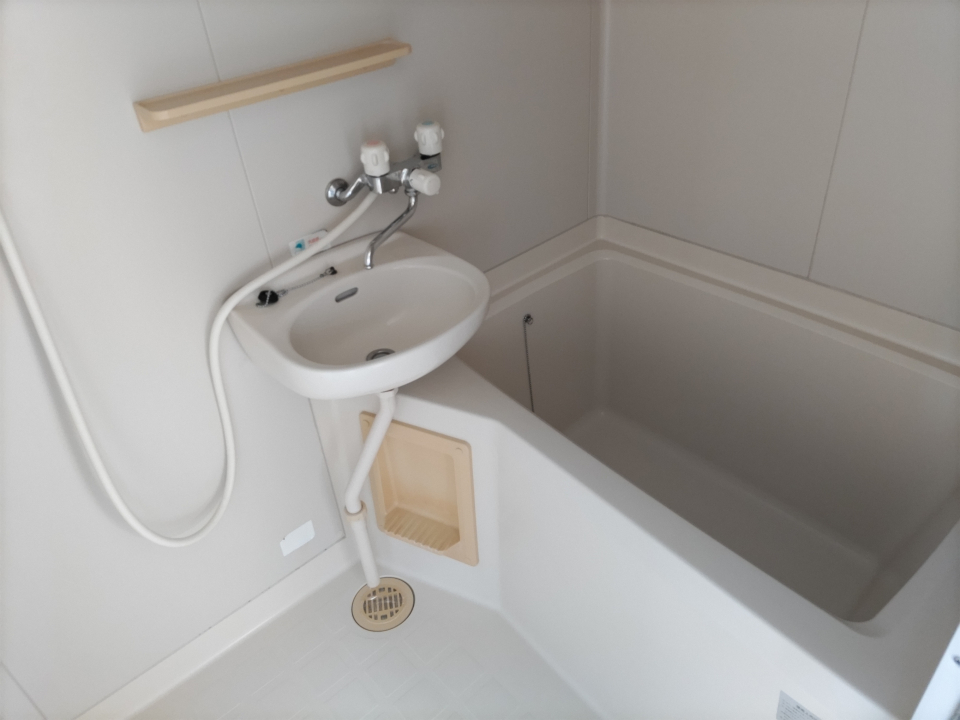 フェニックスの風呂