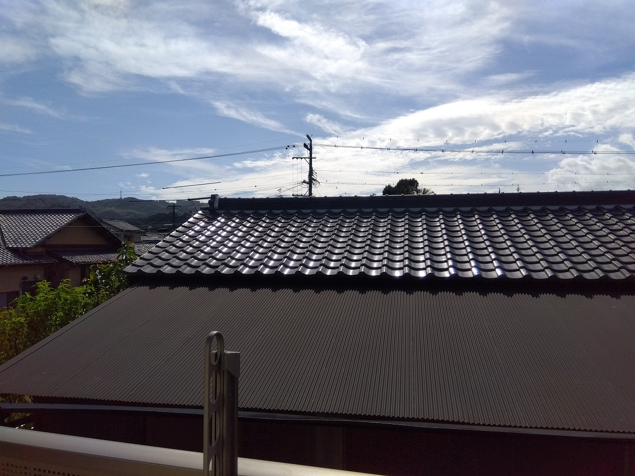 アンジールBの眺望
