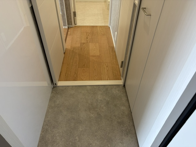 Komorebi Garden中田本町Dの玄関