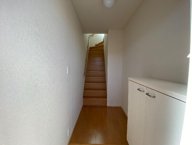 向日葵(新居町)の玄関