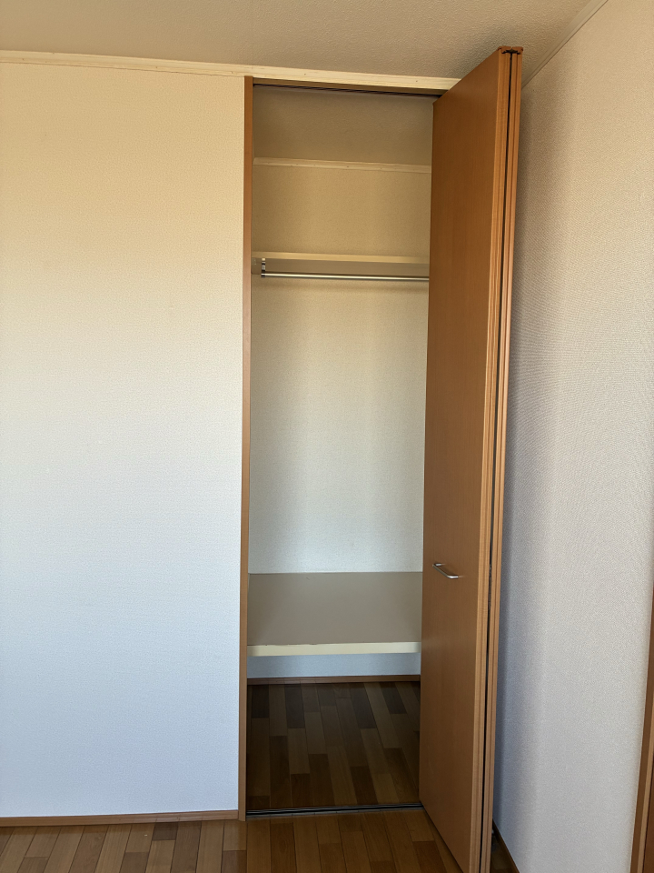 洋室4.5　収納