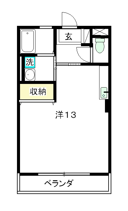 ブランカの間取り
