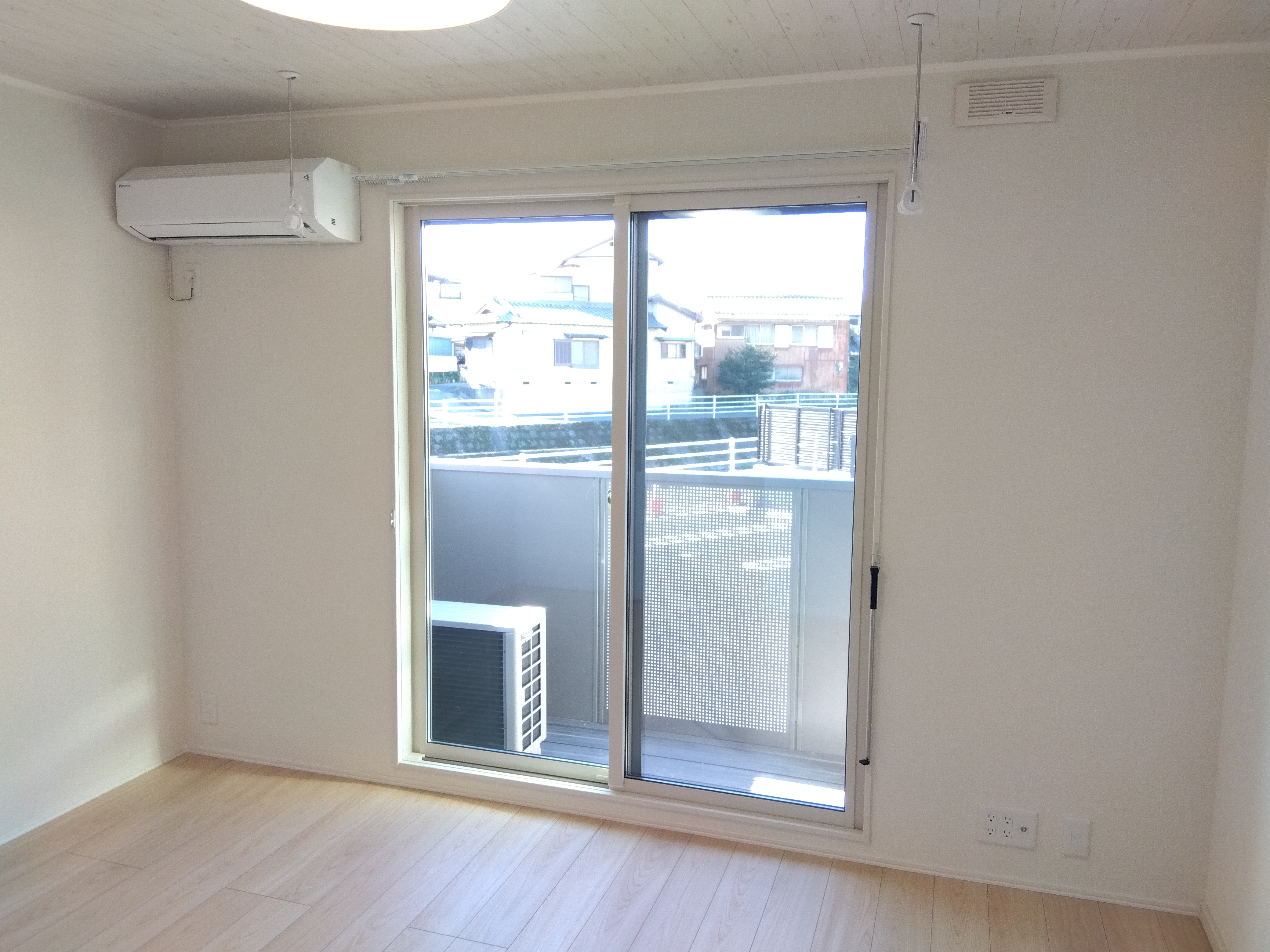 ラ・ルーチェのリビング