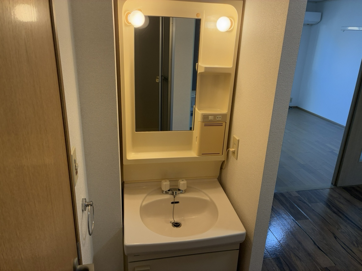 ラ・メールAの洗面所