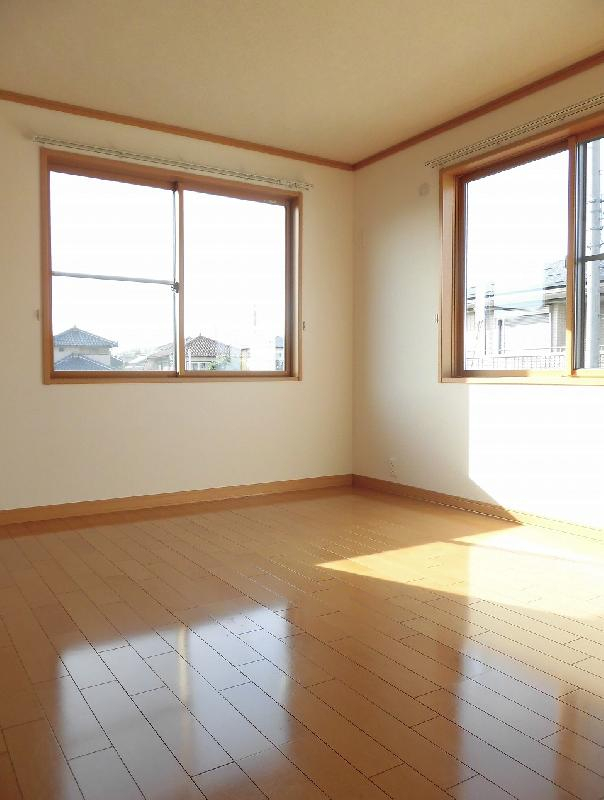 伝法戸建の寝室