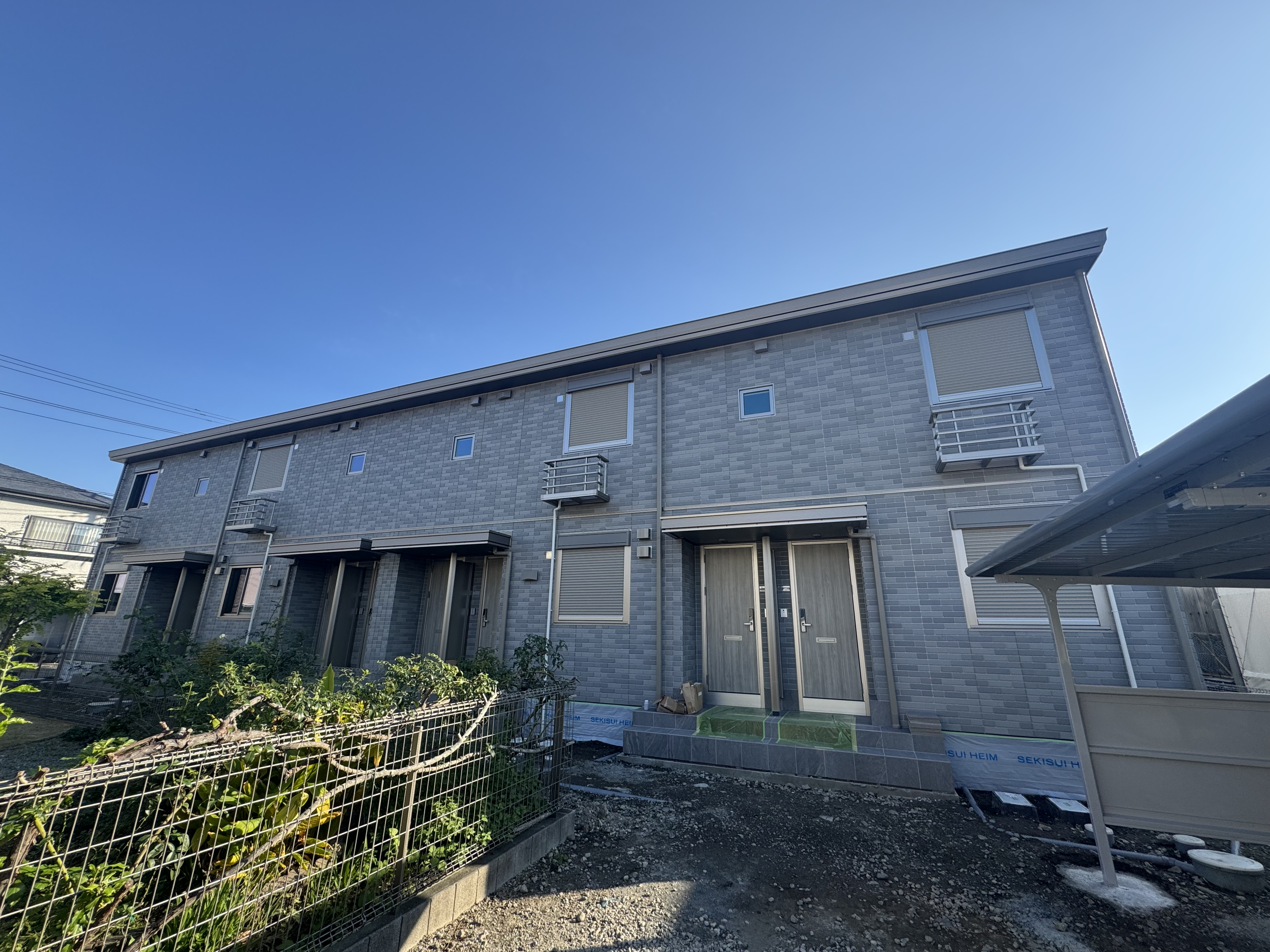 セレーネTM 103号室の外観