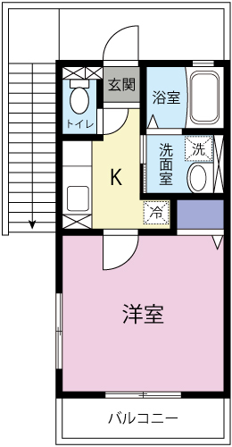 さくらの間取り