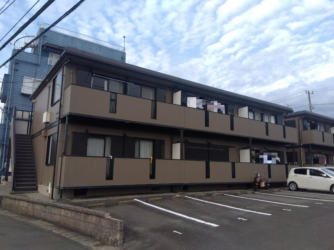 ソルパティオ下水掛Aの外観