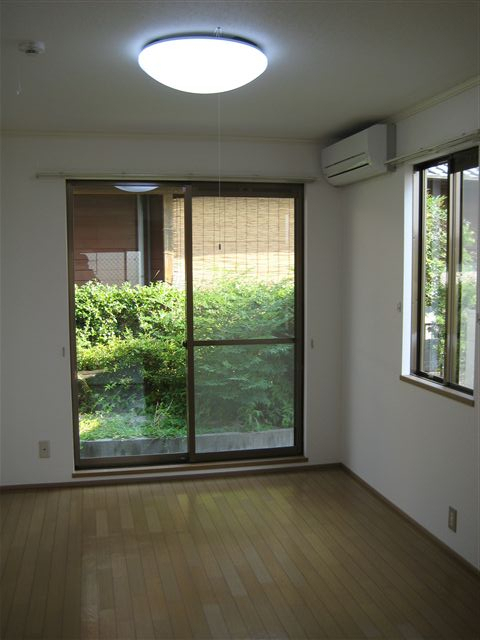 ソファレBの寝室