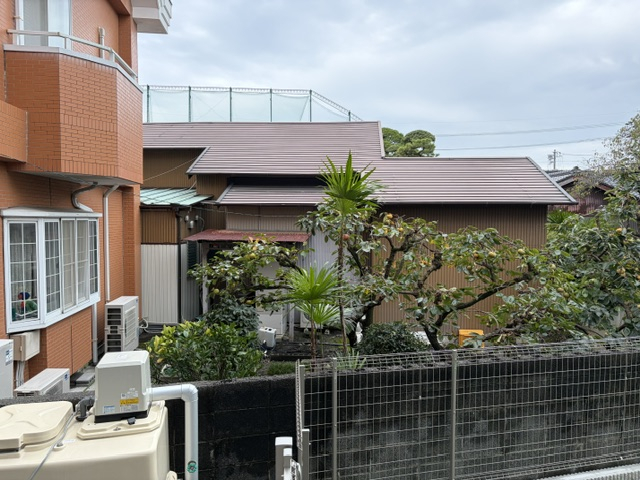Komorebi Garden中田本町Dの眺望