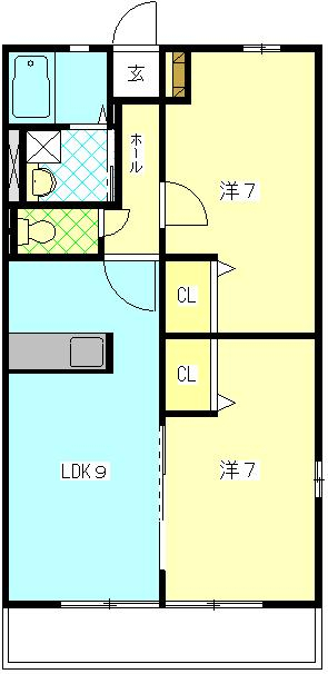 ル・コルビュジェの間取り