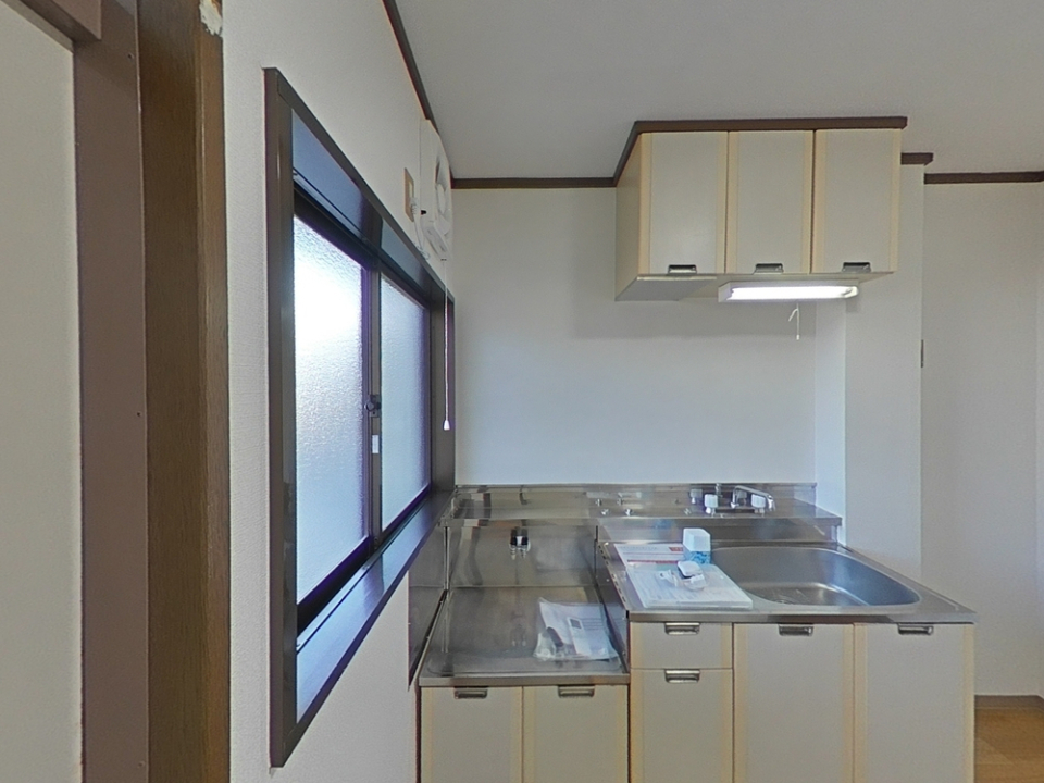 レイクのキッチン